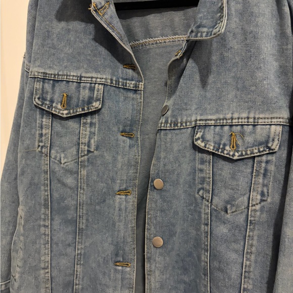 Light Blue Denim Jacket - Picture 2 of 4